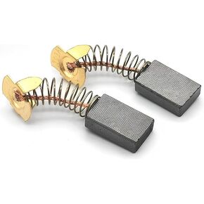 2-pack CB303 Carbon Brushes Compatible for Power Tools, Routers, Circular Saws - Replaces CB303, 194996-6, 191963-2