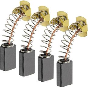حزمة من 4 CB303 فرشاة الكربون متوافقة مع أداة Makita Power CB303 194996-6 191963-2