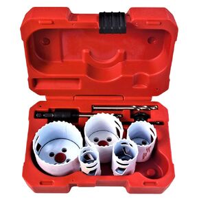 Milwaukee 49-22-4009 Hole Dozer Bi-Metal Hole Saw Set (9-Piece)