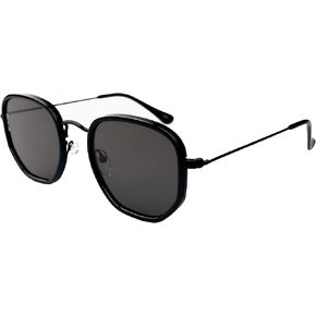 Women's Tate Sunglasses, Gold Tort/Green