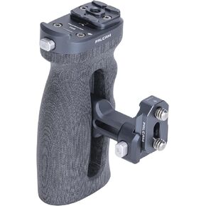 F22 Side Hand Grip Kit for Camera Cages,Universal Ergonomic Side Handgrip with Plate Up/Down Adjustable-2549