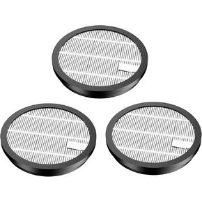 Cordless Vacuum Cleaner Hepa Filter*3PCS Replacement for DIFFULL Model, Individual Packaging