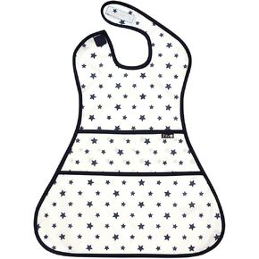 Waterproof Coverall Bibs for Girl or Boy - 64 Colors, Baby and Toddler Bib 6-24 Months, Bib for Eating