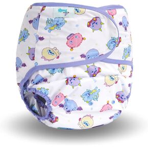 Rearz - Lil' Monsters - Adult Diaper Cover/Wrap - One Size - Waterproof