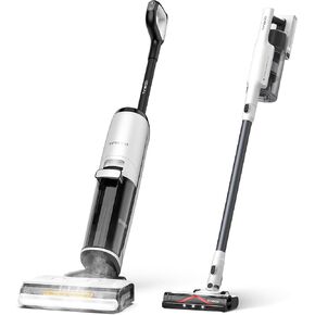Tineco Floor ONE S7 Steam Cordless Wet Dry Vacuum Steam Mop All-in-One & A30S Cordless Stick Vacuum Cleaner, 160W Suction, 60Min Runtime