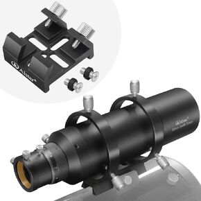 Alstar 60mm Compact Guidescope - Bundle with - Universal Dovetail Base