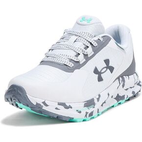 Under Armour Men's Charged Bandit Trail 3 Storm Proof, (014) Halo Gray/Castlerock/Castlerock, 7, US