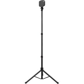 Streaming Camera & Camera Tripod Bundle, VM46 4K Wireless Live Streaming Camera with 60X Hybrid Zoom, 8-Mic Array, App Control, 6H Battery, Adjustable Heavy-Duty Camera Tripod