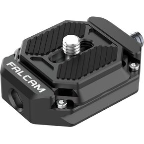 ULANZI Tabletop Tripod for Camera Mini Vlogging Tripod TT38 + ULANZI F38 Camera Quick Release Plate