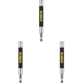 DEWALT Bit Holder, Magnetic, 6-Inch (DW2055B) (Pack of 3)