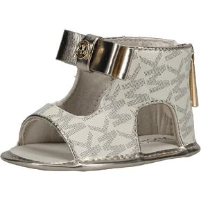 MICHAEL KORS Baby-Girl's Tilly Dahnia 3 Crib Shoe