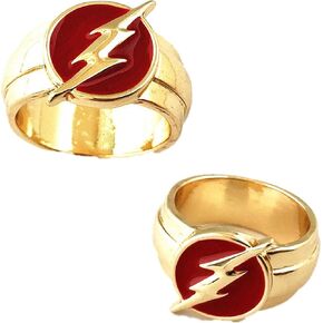 KJSYJBG Superhero Ring Gifts for woman Men