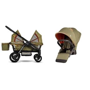 Evenflo Pivot Xplore All-Terrain Stroller Wagon with Second Seat (Gypsy)