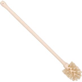 REDECKER Bottle Brush Cleaner - Horsehair and Beechwood Handle for Vases, Pitchers, Mugs, and Baby Bottles, 13-3/4 Inch, Dense Natural Bristles - Wooden Bottle Brush - Bottle Brush Wood Handle