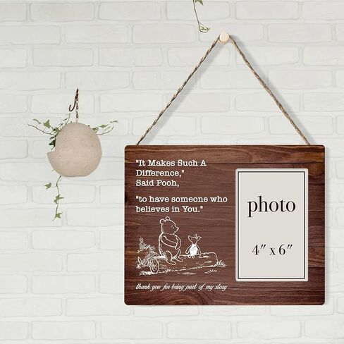 Nurawo Gift for Mom from Daughter, Mother Daughter Gifts for Mom, Mother and Daughter Picture Wooden Frame (4x6 Inch Photo) in Saudi Arabia