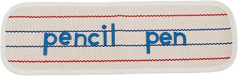 UKELER Kids Rug Montessori Mat Children Playing Mat for Nursery Cotton Montessori Working Rug Suitable for Uppercase Letters, 23.6''×31.5'', Stripes in Kuwait