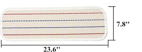 UKELER Kids Rug Montessori Mat Children Playing Mat for Nursery Cotton Montessori Working Rug Suitable for Uppercase Letters, 23.6''×31.5'', Stripes in Kuwait