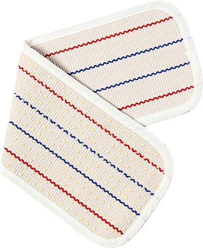 UKELER Kids Rug Montessori Mat Children Playing Mat for Nursery Cotton Montessori Working Rug Suitable for Uppercase Letters, 23.6''×31.5'', Stripes in Kuwait