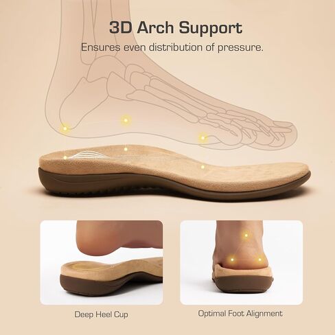 DREAM PAIRS Women's Arch Support Flip Flops Comfortable Dressy Orthopedic Thong Sandals Slides with Bow for Walking Summer Vacation in Saudi Arabia