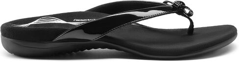 DREAM PAIRS Women's Arch Support Flip Flops Comfortable Dressy Orthopedic Thong Sandals Slides with Bow for Walking Summer Vacation in Saudi Arabia