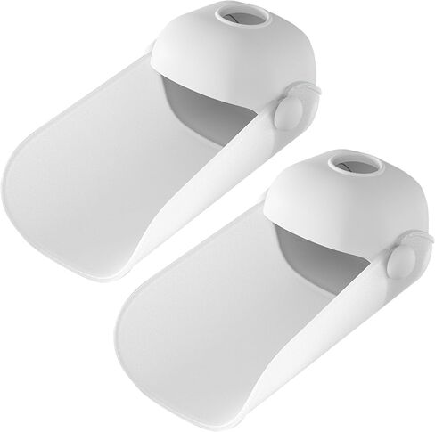 KOMIDK Faucet Extender for Bathroom Sink Faucet Extender for Toddlers Bathroom Sink Kitchen Bathtub (Grey) in Saudi Arabia