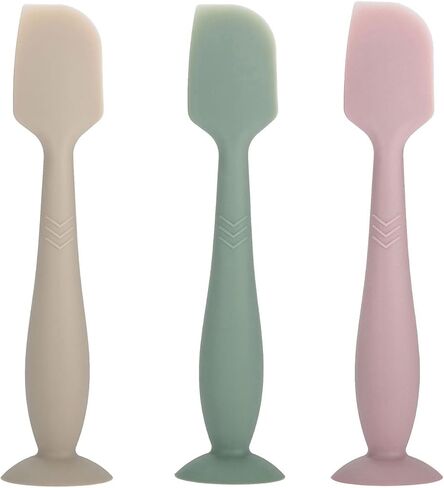 Diaper Cream Spatula Applicator, 3 Pack Butt Paste Spatula Diaper Cream Brush for Newborn Baby in Saudi Arabia