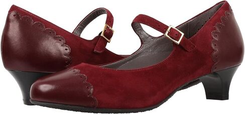 SAS Women's Cate Suede Mary Jane Shoes with Arch Support in Saudi Arabia