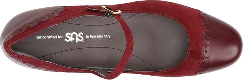 SAS Women's Cate Suede Mary Jane Shoes with Arch Support in Saudi Arabia