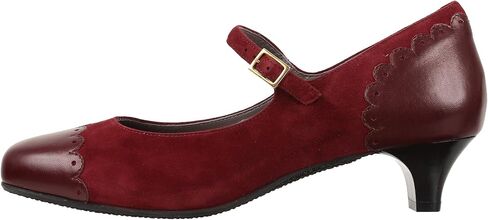 SAS Women's Cate Suede Mary Jane Shoes with Arch Support in Saudi Arabia