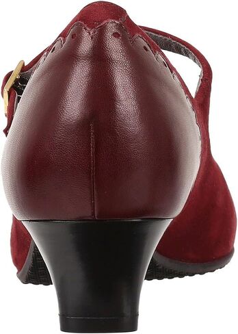 SAS Women's Cate Suede Mary Jane Shoes with Arch Support in Saudi Arabia