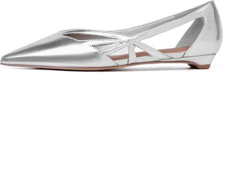 Reitoye Flats for Womens Closed Pointed Toe Ballet Flat Comfortable Dressy Work Slip On Casual Shoes Womens Flats in Kuwait