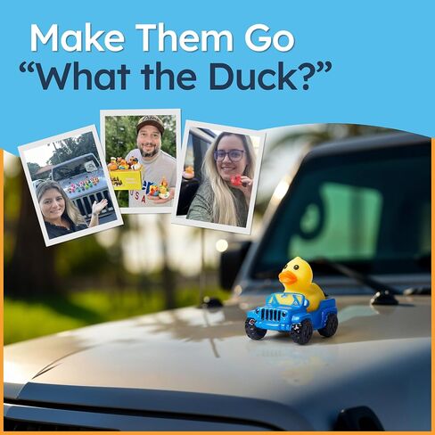 15 Pack Jeep Ducks for Ducking – 2.4" Rubber Duckies for Jeep Lovers, Baby Bath Toy, Mini Ducks for Jeeps, Fun Bath Toys for Babies, Jeep Gifts, Rubber Ducks in Bulk in Saudi Arabia