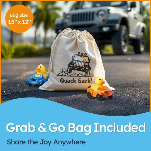 15 Pack Jeep Ducks for Ducking – 2.4" Rubber Duckies for Jeep Lovers, Baby Bath Toy, Mini Ducks for Jeeps, Fun Bath Toys for Babies, Jeep Gifts, Rubber Ducks in Bulk in Saudi Arabia
