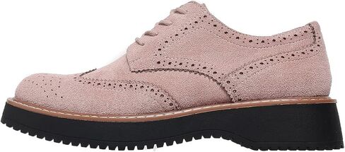 نساء Oxfords منصة الدانتيل Oxford أحذية الفتيات السيدات النساء غير الرسميات الجناحين Brogue Oxfords in Kuwait