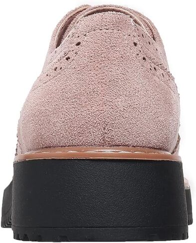 نساء Oxfords منصة الدانتيل Oxford أحذية الفتيات السيدات النساء غير الرسميات الجناحين Brogue Oxfords in Kuwait