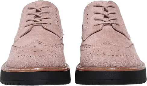 نساء Oxfords منصة الدانتيل Oxford أحذية الفتيات السيدات النساء غير الرسميات الجناحين Brogue Oxfords in Kuwait