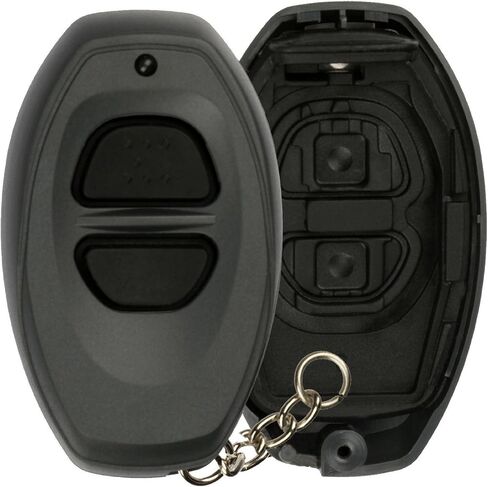 2 KeylessOption Just the Case Key Fob Keyless Entry Remote Shell Button Pads in Saudi Arabia