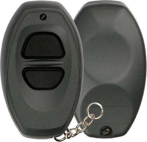 2 KeylessOption Just the Case Key Fob Keyless Entry Remote Shell Button Pads in Saudi Arabia