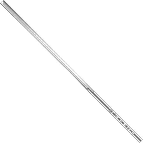 2.5mm Chucking Reamer, Tungsten Carbide Lathe Reamer H7 4 Straight Flutes, 100mm Round Shank, for Milling and Cutting Stainless Steel, Alloy, and Copper Metals in Kuwait