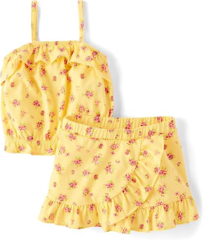 The Children's Place baby-girls And Toddler Tank Top and Skort 2 Piece Outfit Set in Saudi Arabia