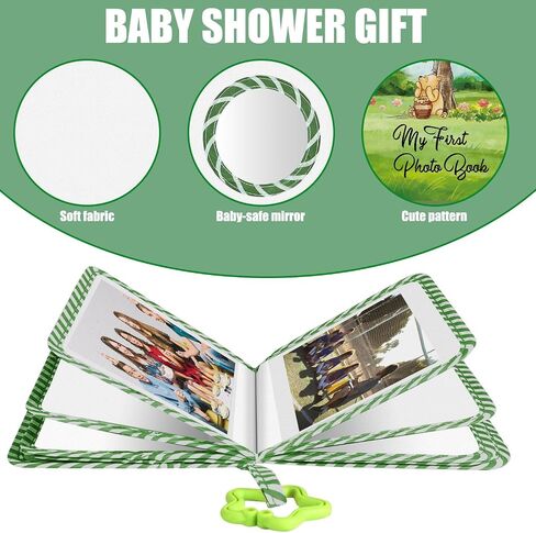 ألبوم Winnie the Pooh Baby Memory Soft ، صورة ألبومتي العائلية الأولى ، ألبوم صور Pooh Toddler ، كتاب My First Photo Book ، Winnie Baby Photo For Babies Newborn for Newborn Toddler Kids 5.5 × 7 بوصة in Kuwait