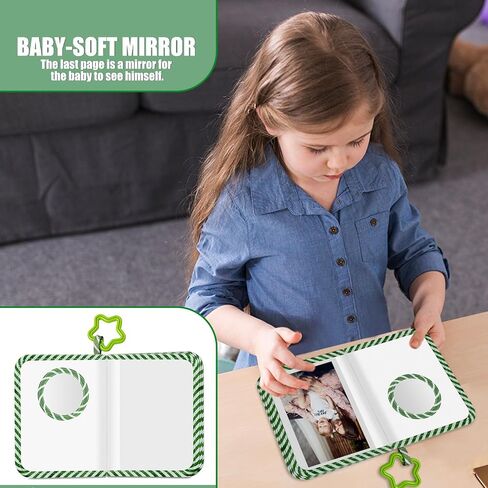 ألبوم Winnie the Pooh Baby Memory Soft ، صورة ألبومتي العائلية الأولى ، ألبوم صور Pooh Toddler ، كتاب My First Photo Book ، Winnie Baby Photo For Babies Newborn for Newborn Toddler Kids 5.5 × 7 بوصة in Kuwait