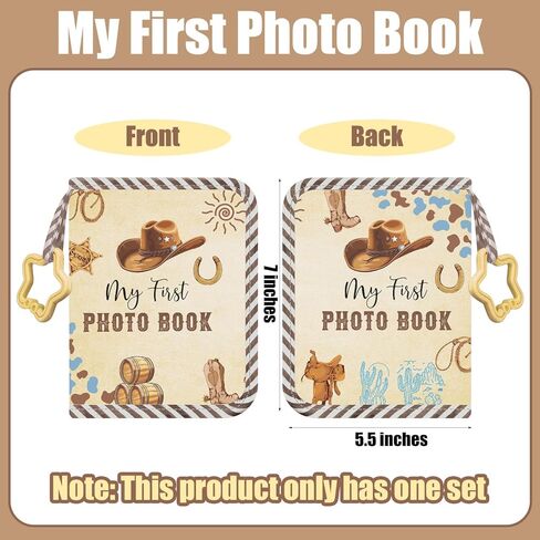 My First Family Album Photo, Safari Baby Photo Soft Album, Baby Memory Album Gift, Baby Albums Birthday Gifts, My First Family Photo Album for Baby, Baby Photo Book for Toddler Kids 5.5 x 7 inch in Kuwait
