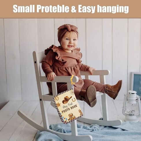 My First Family Album Photo, Safari Baby Photo Soft Album, Baby Memory Album Gift, Baby Albums Birthday Gifts, My First Family Photo Album for Baby, Baby Photo Book for Toddler Kids 5.5 x 7 inch in Kuwait