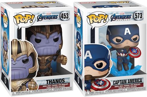 Funko POP! Marvel: Marvel Avengers Endgame - Thanos - Collectible Vinyl Figure - Gift Idea - Official Merchandise - for Kids & Adults - Movies Fans - Model Figure for Collectors and Display in Saudi Arabia