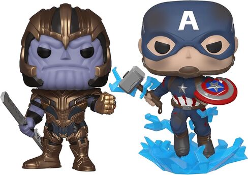 Funko POP! Marvel: Marvel Avengers Endgame - Thanos - Collectible Vinyl Figure - Gift Idea - Official Merchandise - for Kids & Adults - Movies Fans - Model Figure for Collectors and Display in Saudi Arabia