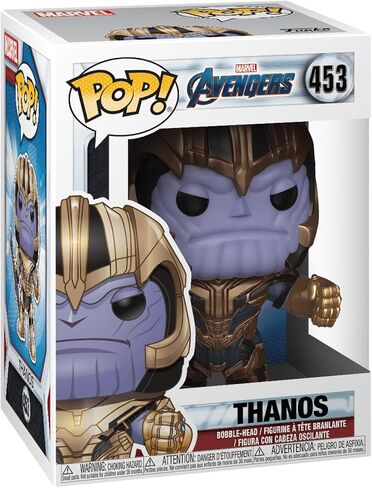 Funko POP! Marvel: Marvel Avengers Endgame - Thanos - Collectible Vinyl Figure - Gift Idea - Official Merchandise - for Kids & Adults - Movies Fans - Model Figure for Collectors and Display in Saudi Arabia