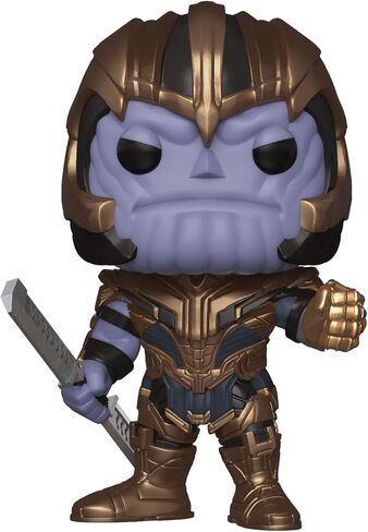 Funko POP! Marvel: Marvel Avengers Endgame - Thanos - Collectible Vinyl Figure - Gift Idea - Official Merchandise - for Kids & Adults - Movies Fans - Model Figure for Collectors and Display in Saudi Arabia