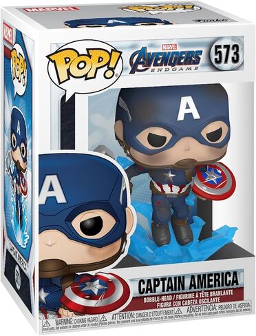 Funko POP! Marvel: Marvel Avengers Endgame - Thanos - Collectible Vinyl Figure - Gift Idea - Official Merchandise - for Kids & Adults - Movies Fans - Model Figure for Collectors and Display in Saudi Arabia