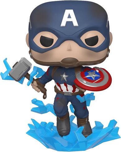 Funko POP! Marvel: Marvel Avengers Endgame - Thanos - Collectible Vinyl Figure - Gift Idea - Official Merchandise - for Kids & Adults - Movies Fans - Model Figure for Collectors and Display in Saudi Arabia